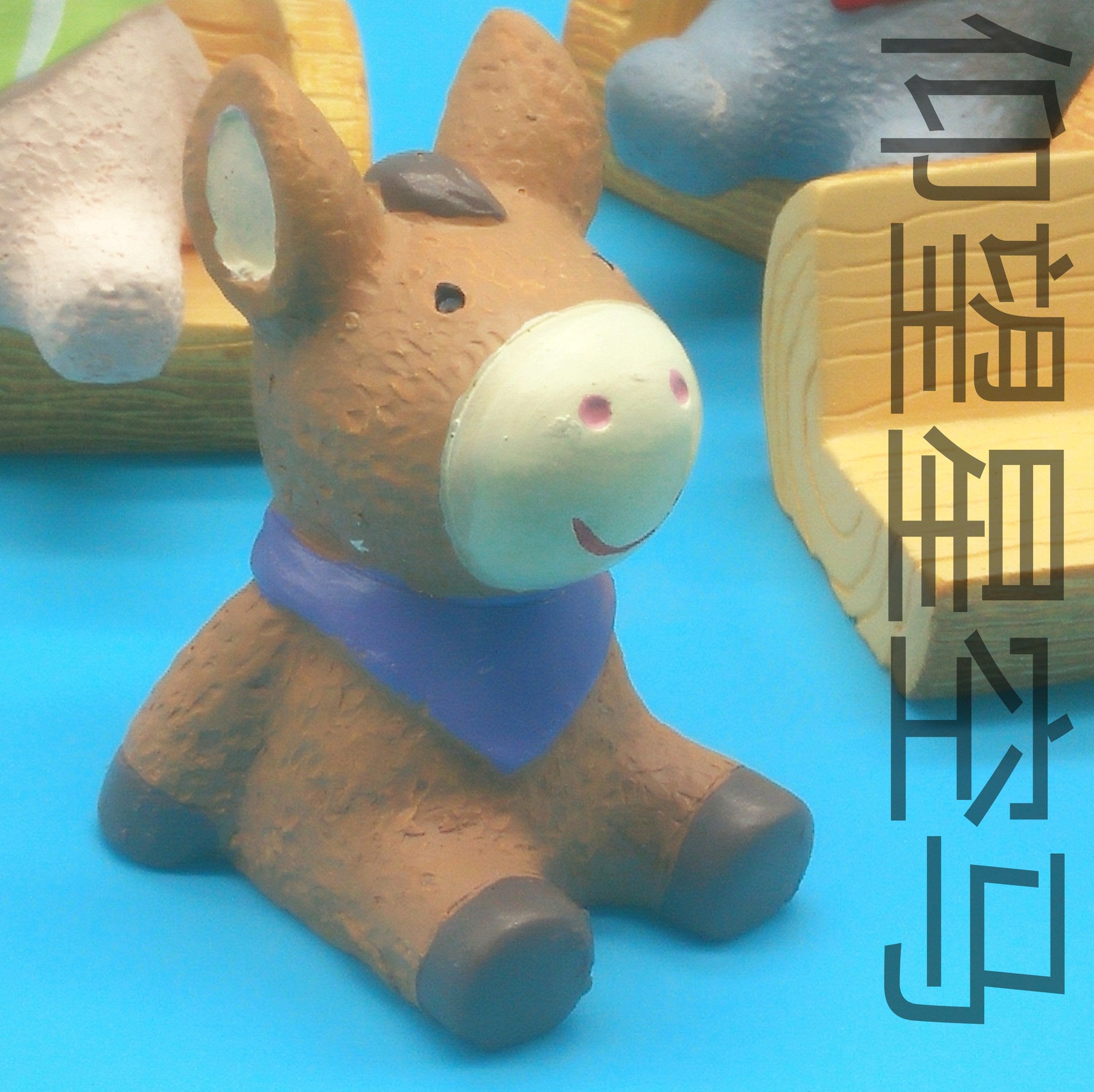 붉은 갈색 조랑말