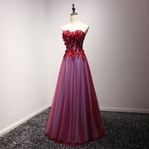 Toast bride long dress wedding evening dress new year’s evening dress red carpet elegant dress and thin dress