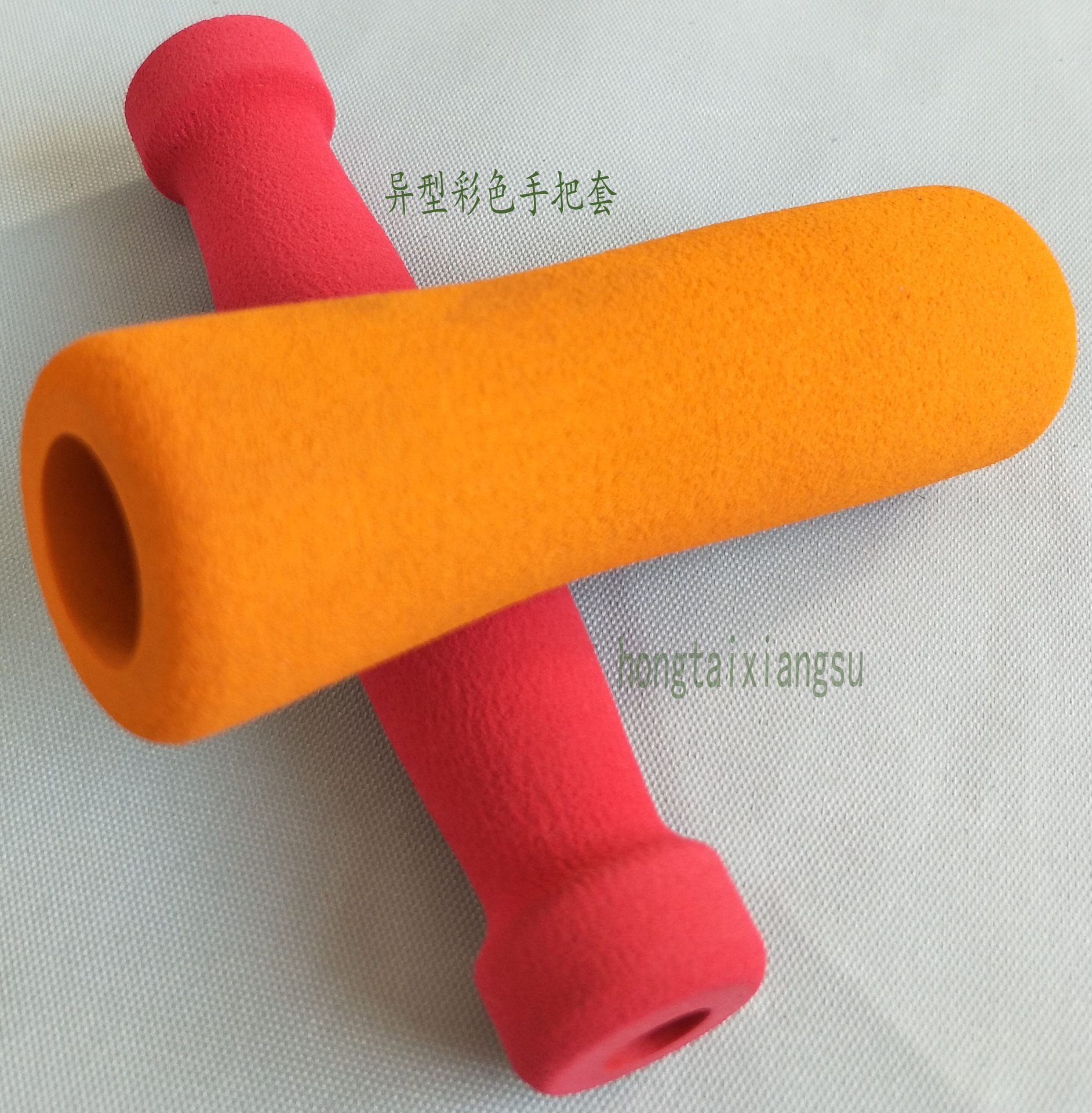 NBR发泡橡胶泡棉管 eva鱼竿海绵手把发泡管 撕不破手柄护套泡棉