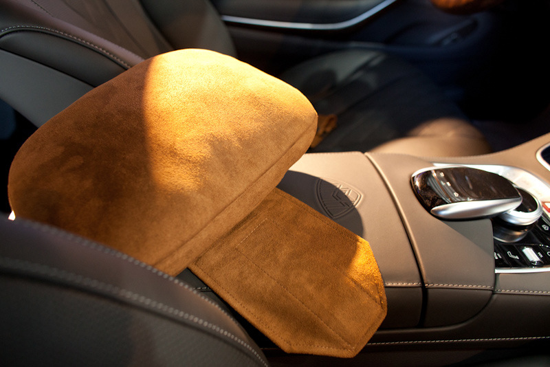 Suitable for Wenjie Headrest, Mercedes-Benz Car Headrest, Maybach S-Class Car Pillow, Neck Pillow, Lumbar Support Cushion, Dropshipping