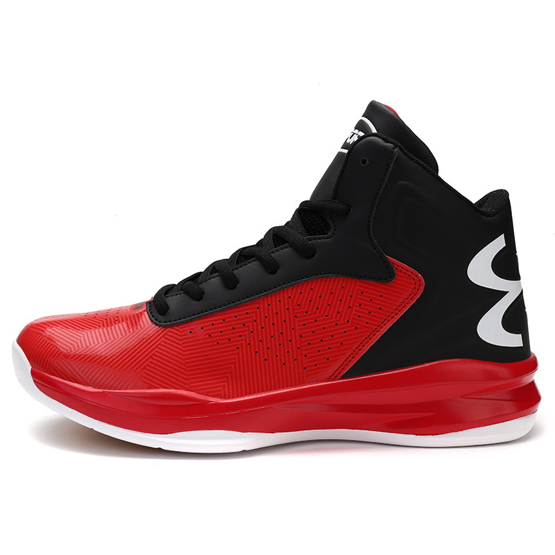 2017新款秋款高幫運動大碼籃球鞋減震防滑耐磨透氣鞋