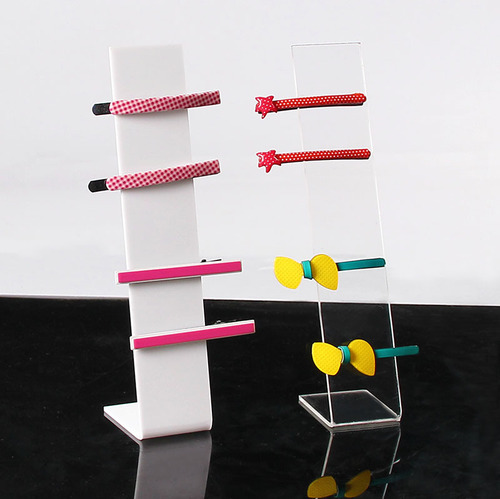 Hair clip display stand acrylic transparent hair clip holder hair clip storage display storage shooting prop hair clip holder