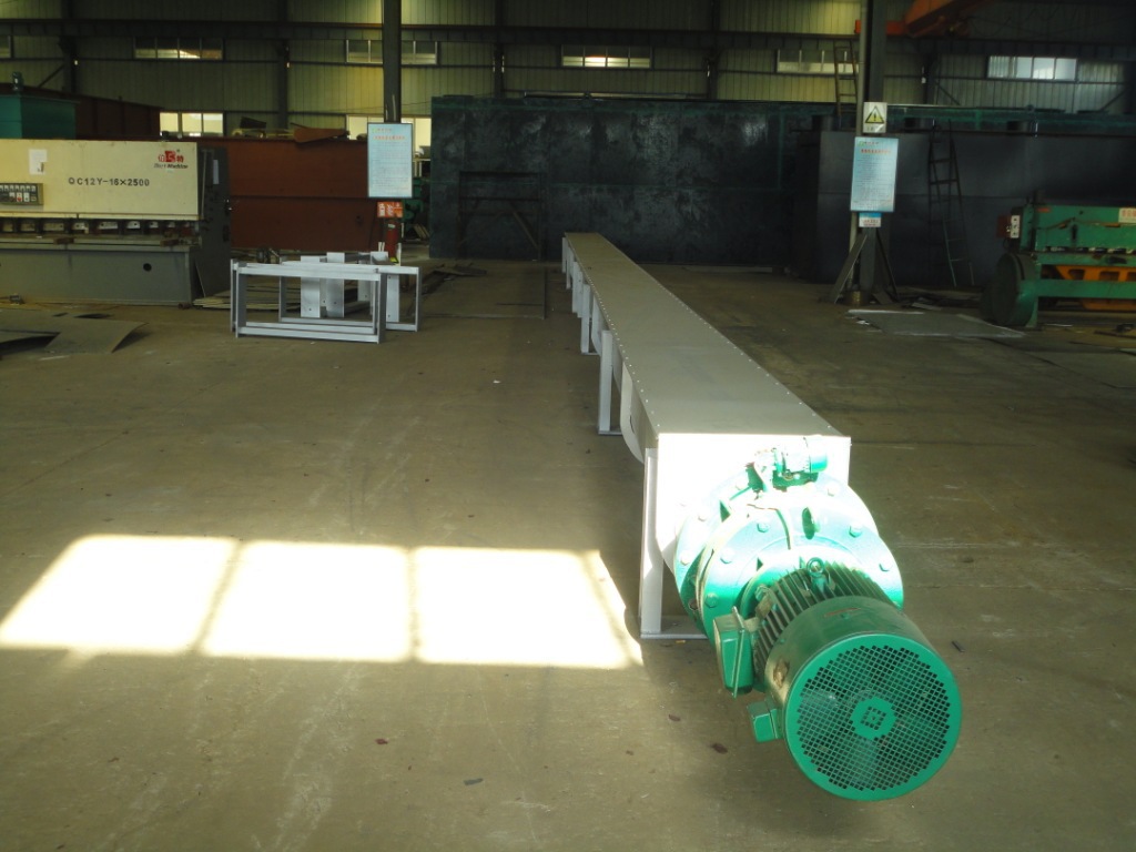 输送污泥用螺旋输送机 螺旋输送机选型 南京新正盛环保