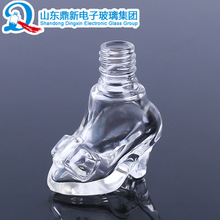 廠家生產化妝品玻璃瓶 8ml指甲油瓶 高跟鞋甲油瓶異形指甲油瓶子