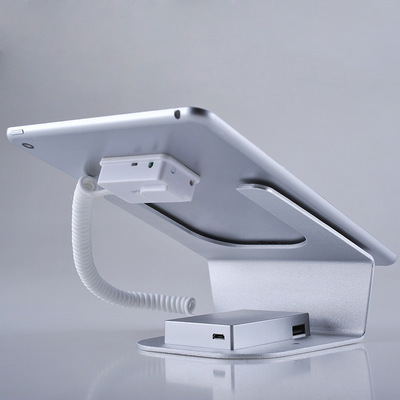 ipad平板电脑防盗展示架苹果air报警器mini充电体验链批发夷希微|ms