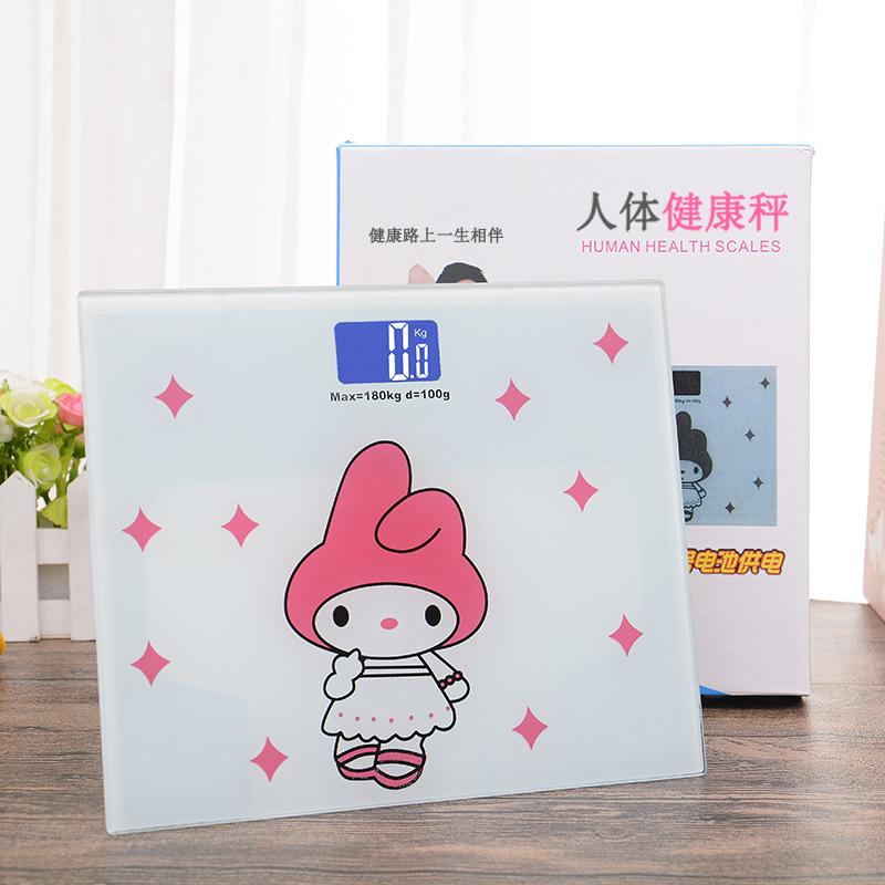 电子称体重秤家用电子秤人体称称重仪减肥称成人精准称重体重计0