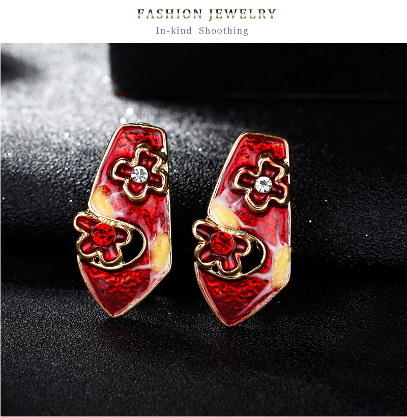 Occident and the United States alloy plating Necklace Set (CA563-C)NHDR1838-CA563-C
