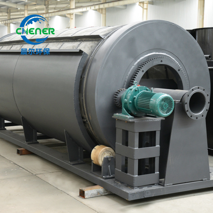 污水处理设备微滤机 固液分离机 工业环保设备微滤机 厂家定制