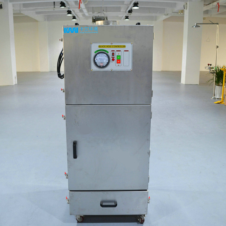 布袋除尘器 工业粉尘集尘机 滤袋集尘器 不锈钢自动抖尘除尘器