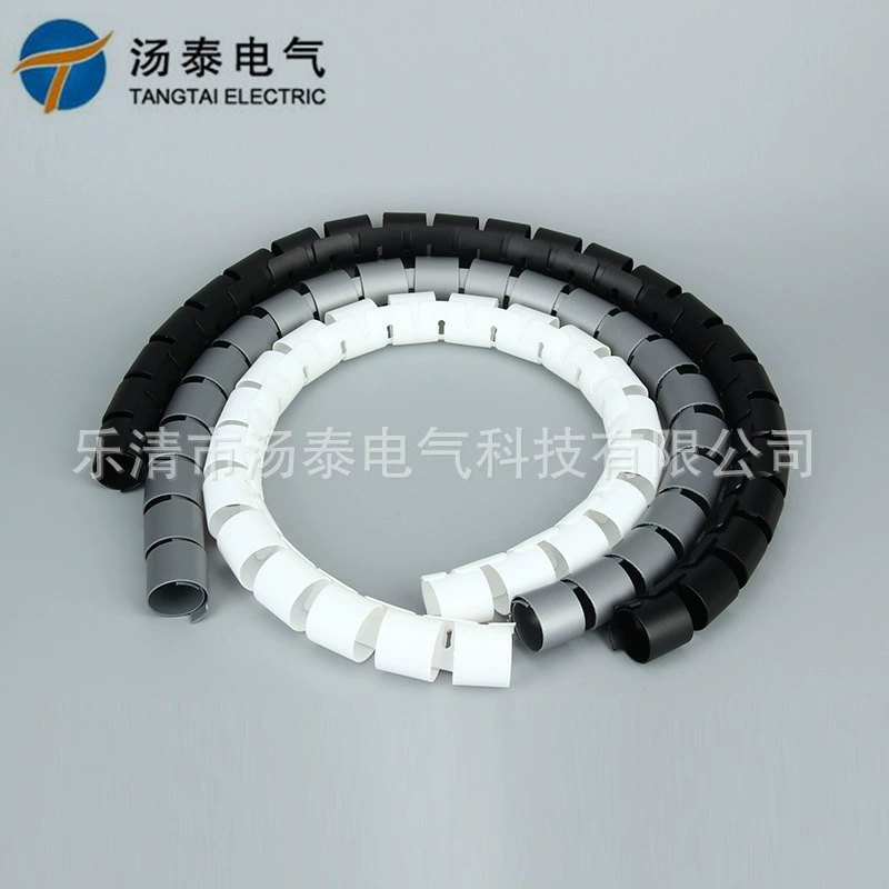 Заводская поставка 42 мм Линейная труба Новая намоточная труба пластиковая молния труба Линейная труба