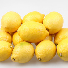 Sản xuất bán hàng trực tiếp Tứ Xuyên Anyue Lemon Fresh Yellow Lemon 1, 2, trái cây vừa và lớn bán buôn Gói 5 pound Chanh