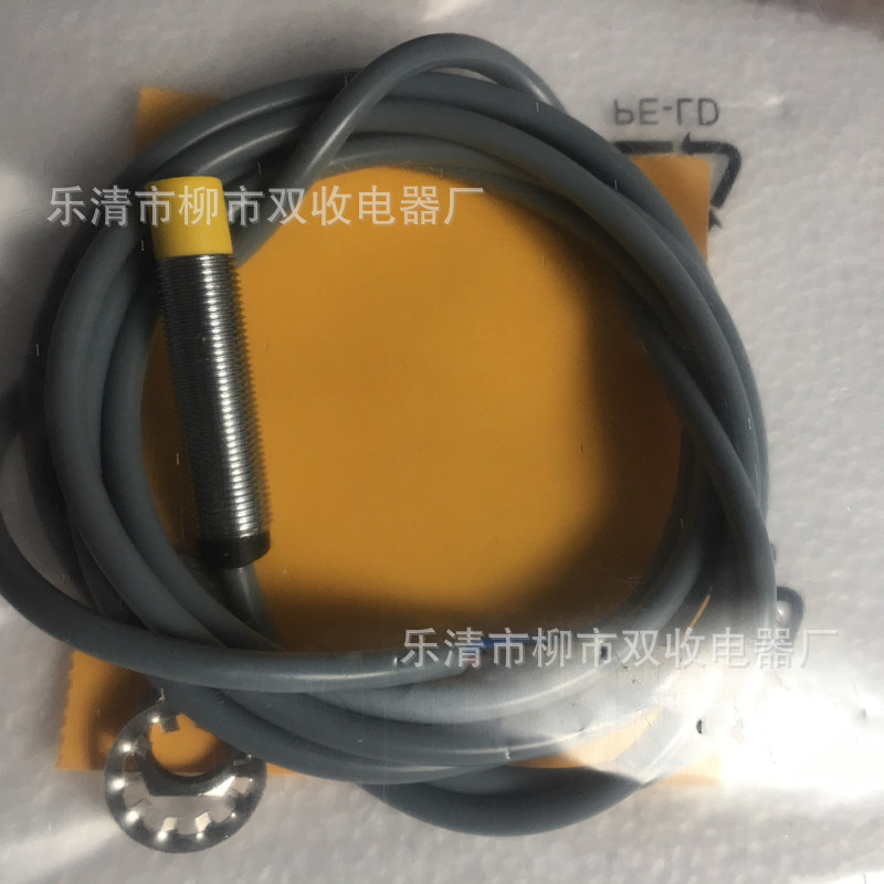 电感式接近开关 Bi2-M12-AP6X 传感器 感应开关