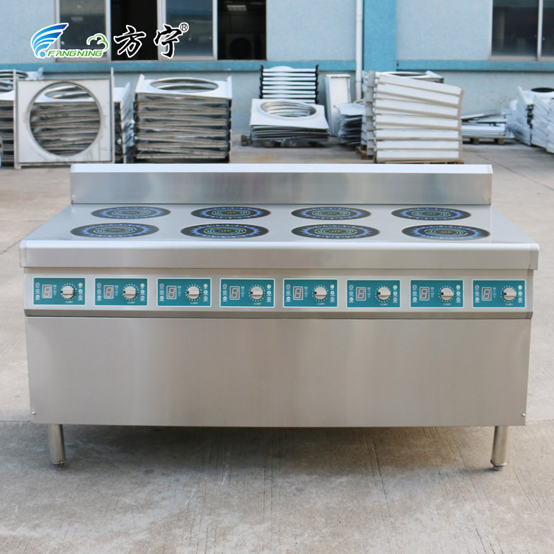 8 헤드 클레이 팟 오븐 캐비닛 유형