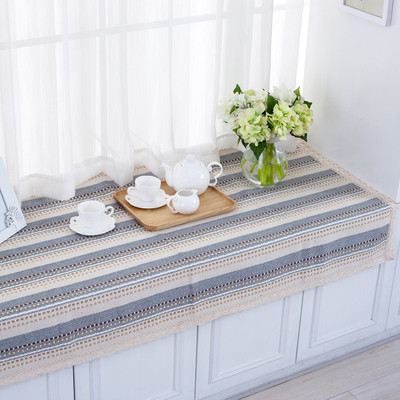 工厂家直销四季棉线防滑飘窗垫子窗台垫定做定制批发淘宝一件代发