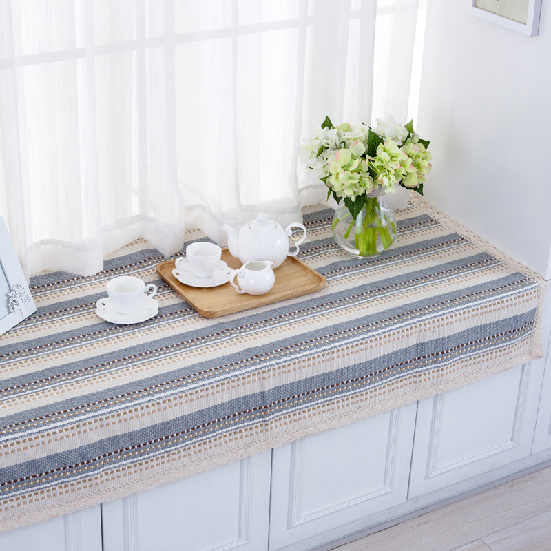 工厂家直销四季棉线防滑飘窗垫子窗台垫定做定制批发淘宝一件代发