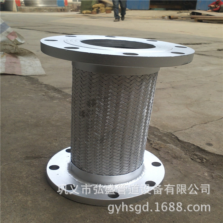 佰耐厂家出售化工厂耐腐蚀金属软管 不锈钢波纹软管|ms