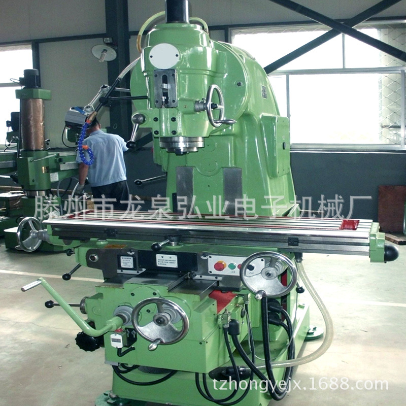 弘业重工x5032立式升降台铣床 标准机型质量好切削力度大铣床