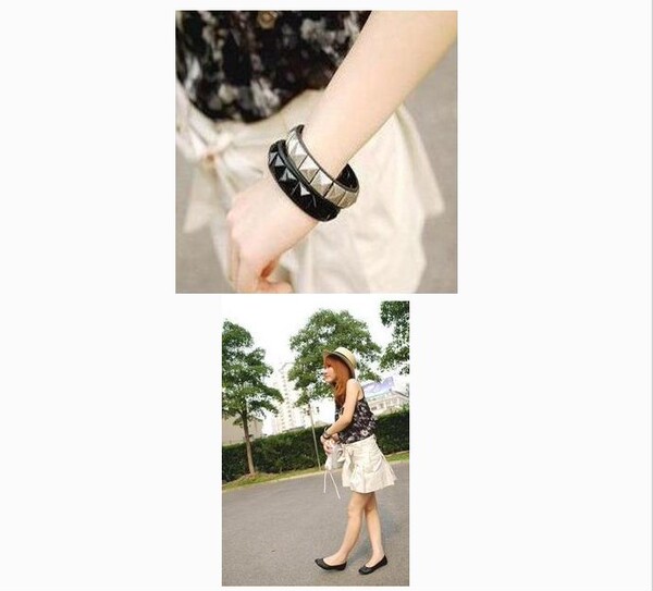 fashionable square bracelet