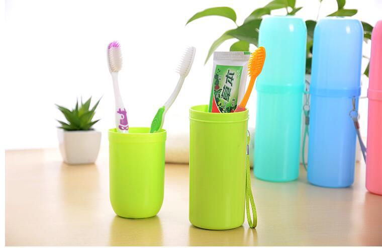 Travel Portable Wash Cup Creative Wash Storage Toothbrush Box display picture 1