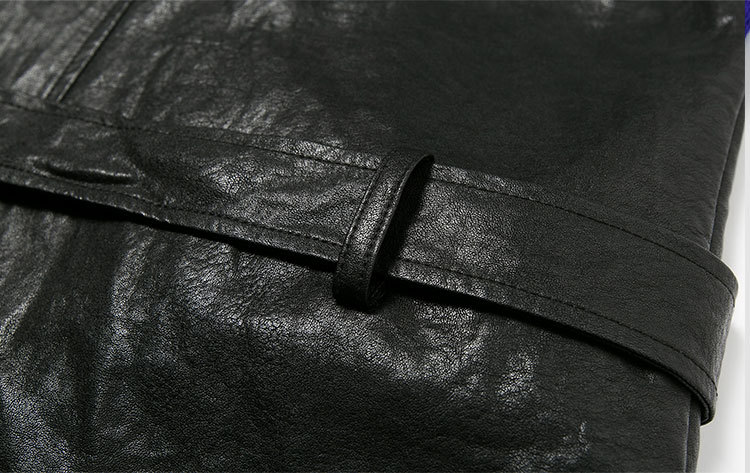 Gilet femme MOFFI en En cuir - Ref 3316351 Image 19