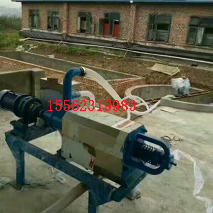 全不锈钢分离机福建禽畜粪便处理机图片