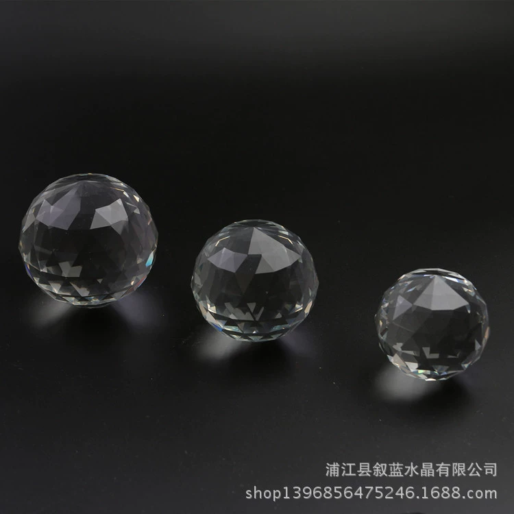 Glass accessory, crystal pendant, wholesale