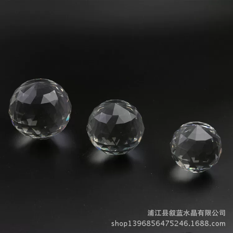 Glass accessory, crystal pendant, wholesale