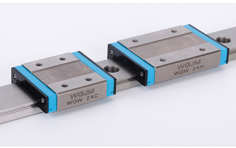 现货销售 台湾精密直线导轨 直线导轨厂家 滑块加长型 线性导轨