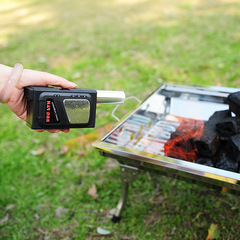 lartisan燒烤工具燒烤鼓風機燒烤吹風機小型電動燒烤配件批發