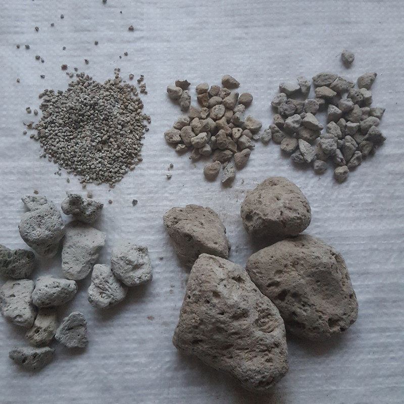 浮石厂家批发水洗牛仔服装厂用浮石3-5cm  2-4cm