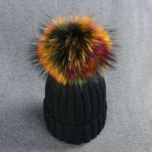 Women's Cute Solid Color Crimping Wool Cap display picture 5
