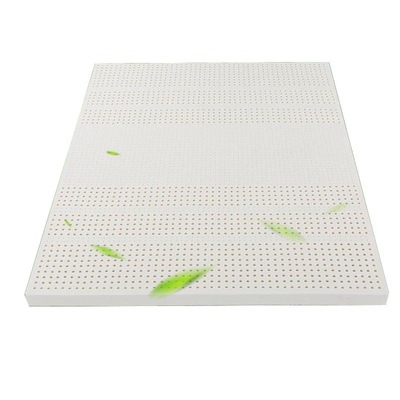 壹件代發 泰國天然乳膠床墊進口純天然乳膠保健花版按摩靜音七區