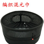 厂家直供夏季混元巾编制混元巾轻柔透气不庄子巾道帽道士帽子