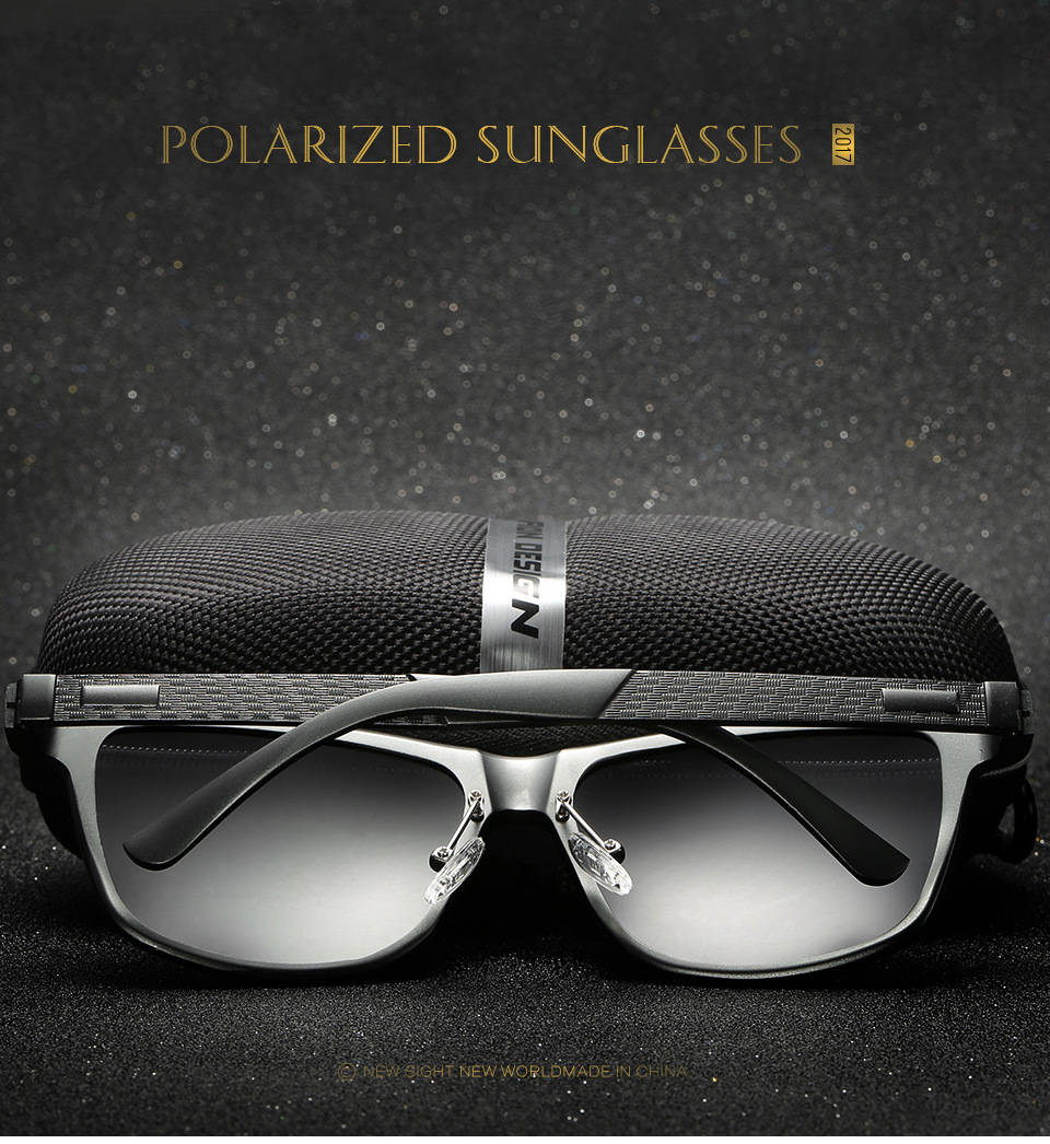 Gafas de sol polarizadas para ciclismo y pesca de aluminio_voghion.com