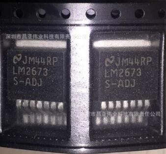 LM2673S-ADJ LM2673SX-ADJ TO-263 稳压电源芯片 全新原装