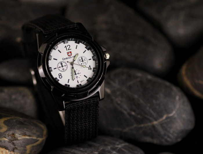 Gemius/Swiss Watch - Green