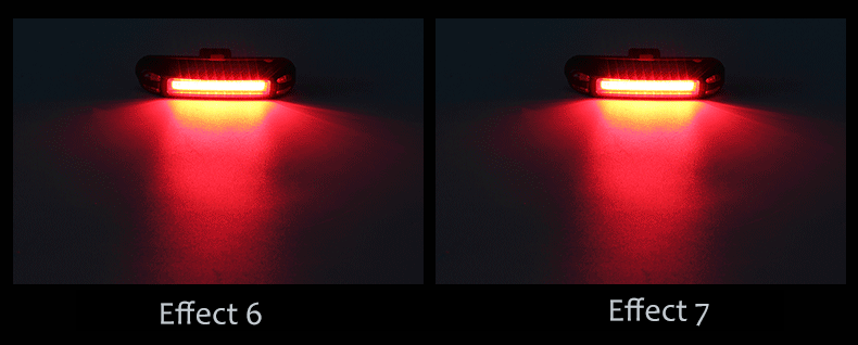 Best 7 Effects 100 Lumen High-Light Bike Light Ultra-light Safety Warning LED USB Rechargeable Front Rear Lamp Bicycle Light Tail red 2 Best 7 Effects 100 Lumen High-Light Bike Light Ultra-light Safety Warning LED USB Rechargeable Front Rear Lamp Bicycle Light Tail red 2