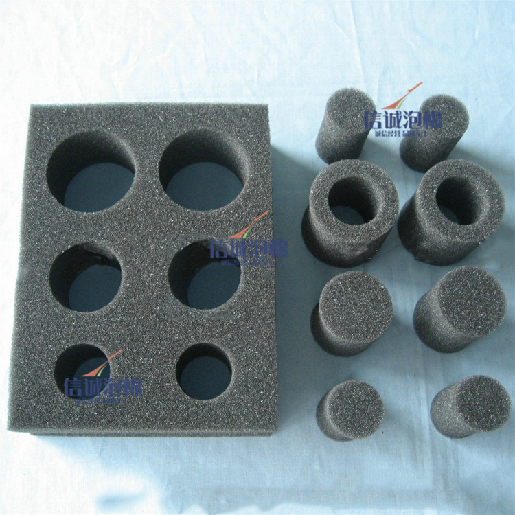 黑色海绵打孔 20公斤海绵内衬