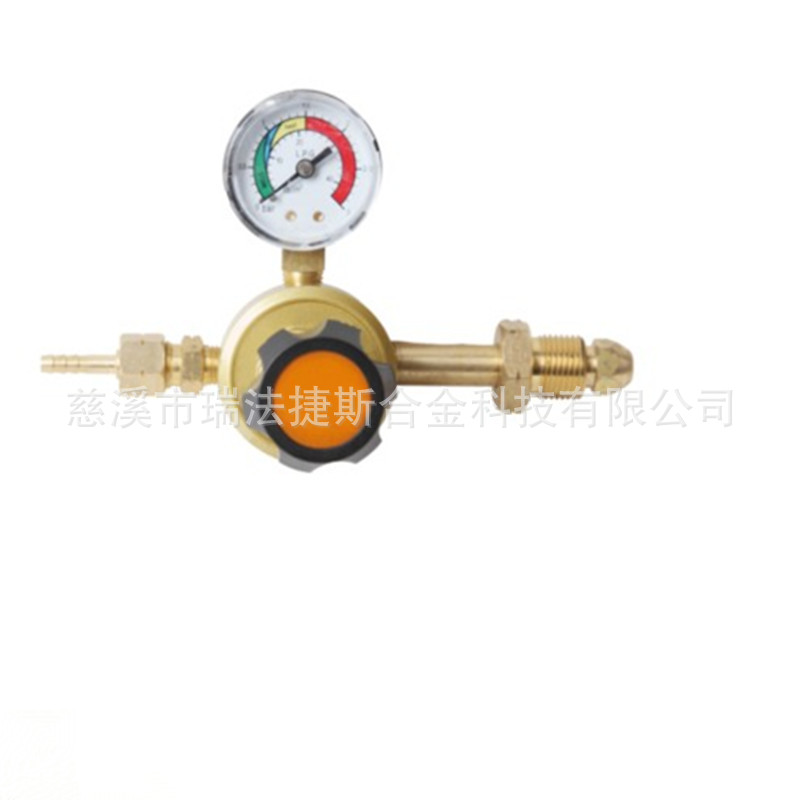 瑞法捷斯REFULGENCE精品俄式丙烷减压阀 YAMATO俄式丙烷减压器