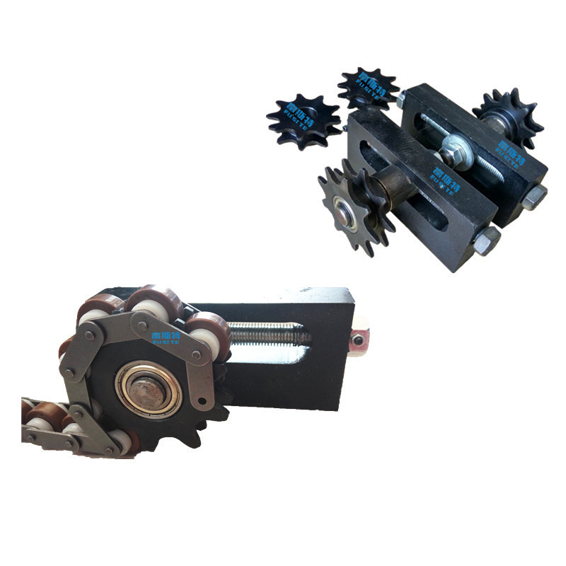 厂家直销2.5倍速链轮张紧座 节距25.4/19.05双排链轮 加工定制