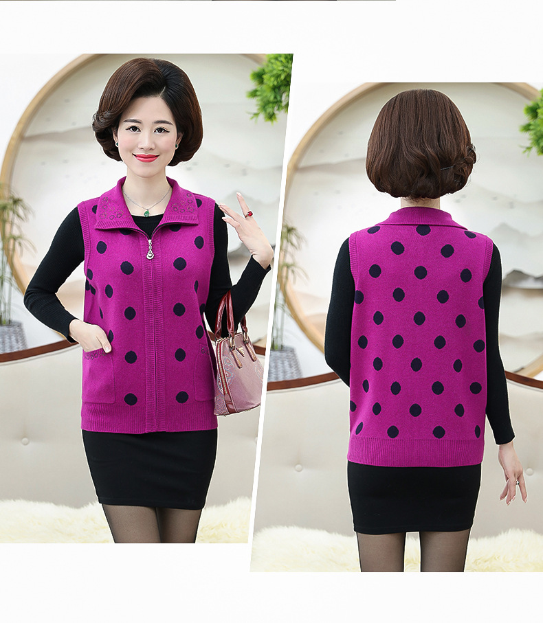 Gilet femme MOUTON CHAUD en Laine - Ref 3318184 Image 15