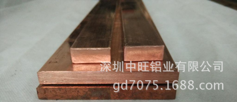 厂家直销导电性很好 紫铜排 t2紫铜排 c1100接地紫铜排 t3紫铜排