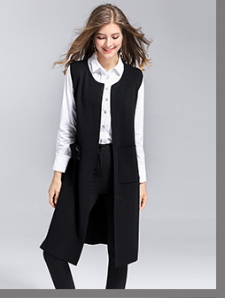 Gilet femme FATU    en Rayonne - Ref 3318226 Image 9