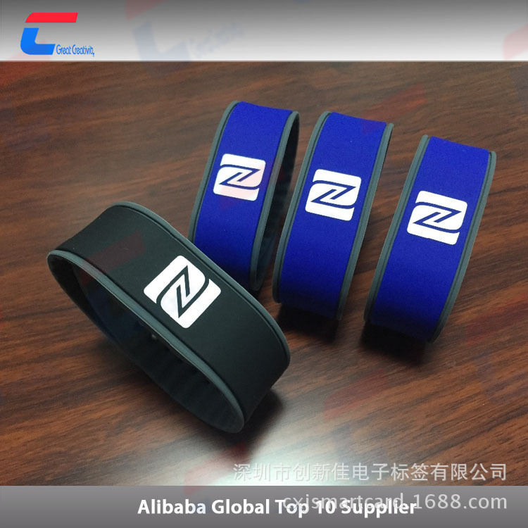 TK4100手腕带、桑拿手牌、沐浴手牌、ID浴足手牌 125khz频率