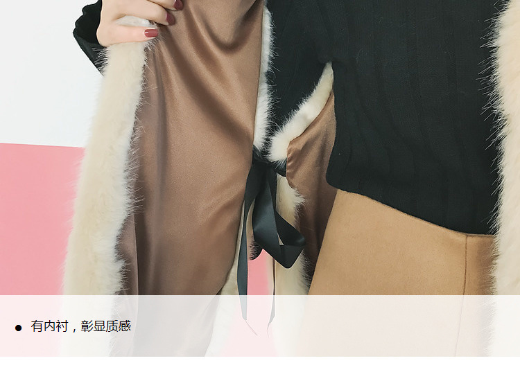 Gilet femme en Imitation laine - Ref 3318274 Image 33