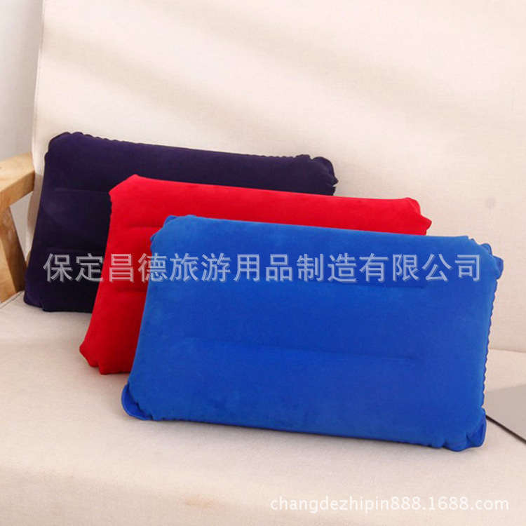 方形充气枕旅游休息充气枕