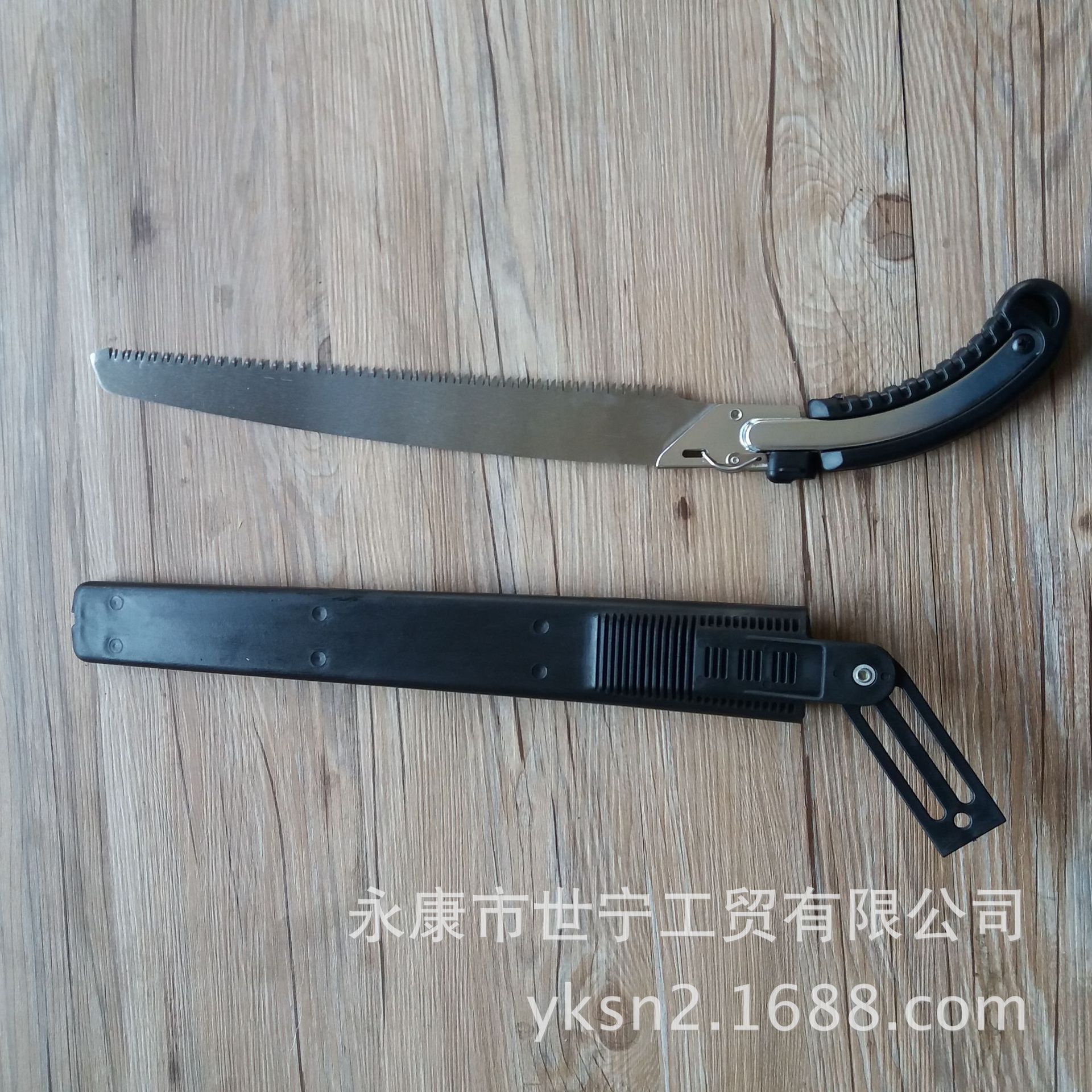 厂家直供高档机器磨齿快速切割铁柄胶套腰锯