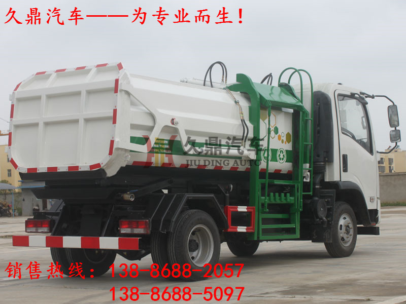 東風新款掛桶垃圾車 (8)