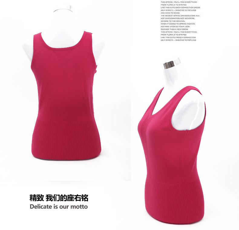 Gilet femme FU YUNLAI en Tricot - Ref 3318268 Image 25