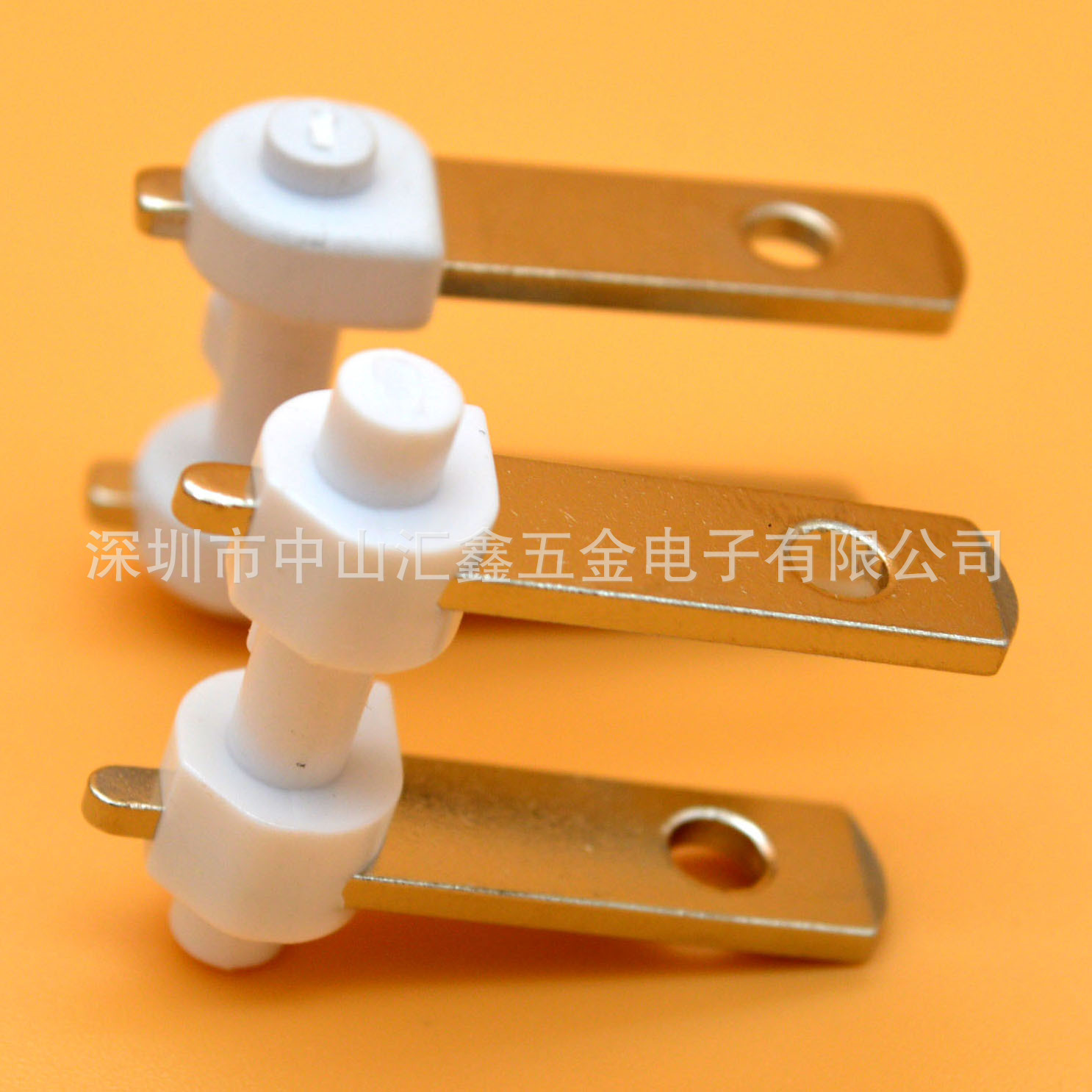 厂家直销美规充电器五金插头支架 中规电源旋转插脚环保铜UL AC片